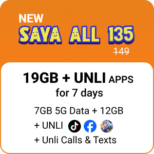 NEW SAYA ALL 149 only 135